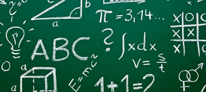 Learning Treasures Of The Internet: Maths, Maths And Maths