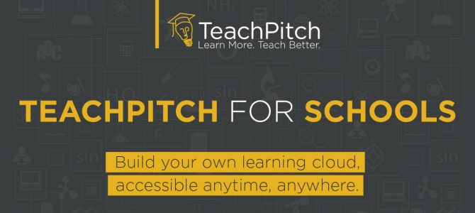 Join Our TeachPitch for Schools Webinar on 11th March!