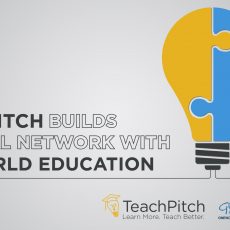 TeachPitch Partners with OneWorld Education