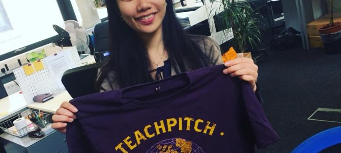 Interning with TeachPitch