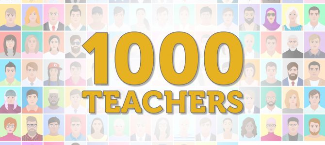 1,000 teachers joined Digital Skills Program