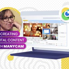 TeachPitch partners with ManyCam for a new Panel Review Tutorial 
