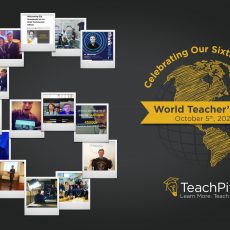 Happy Birthday! TeachPitch is 6 Years Old Today