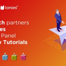 TeachPitch partners with Tonies for a new Panel of Review Tutorials